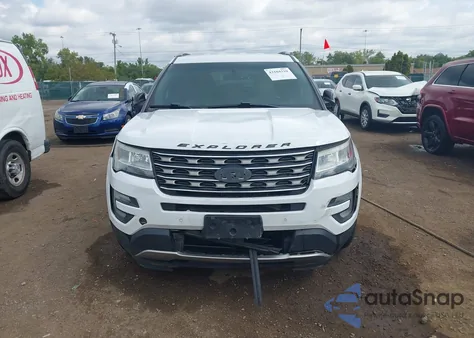 2016 Ford Explorer Xlt z USA, uszkodzony, nr VIN 1FM5K8D89GGC27313